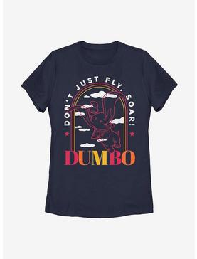 Disney Dumbo Soaring Arch Womens T-Shirt, , hi-res