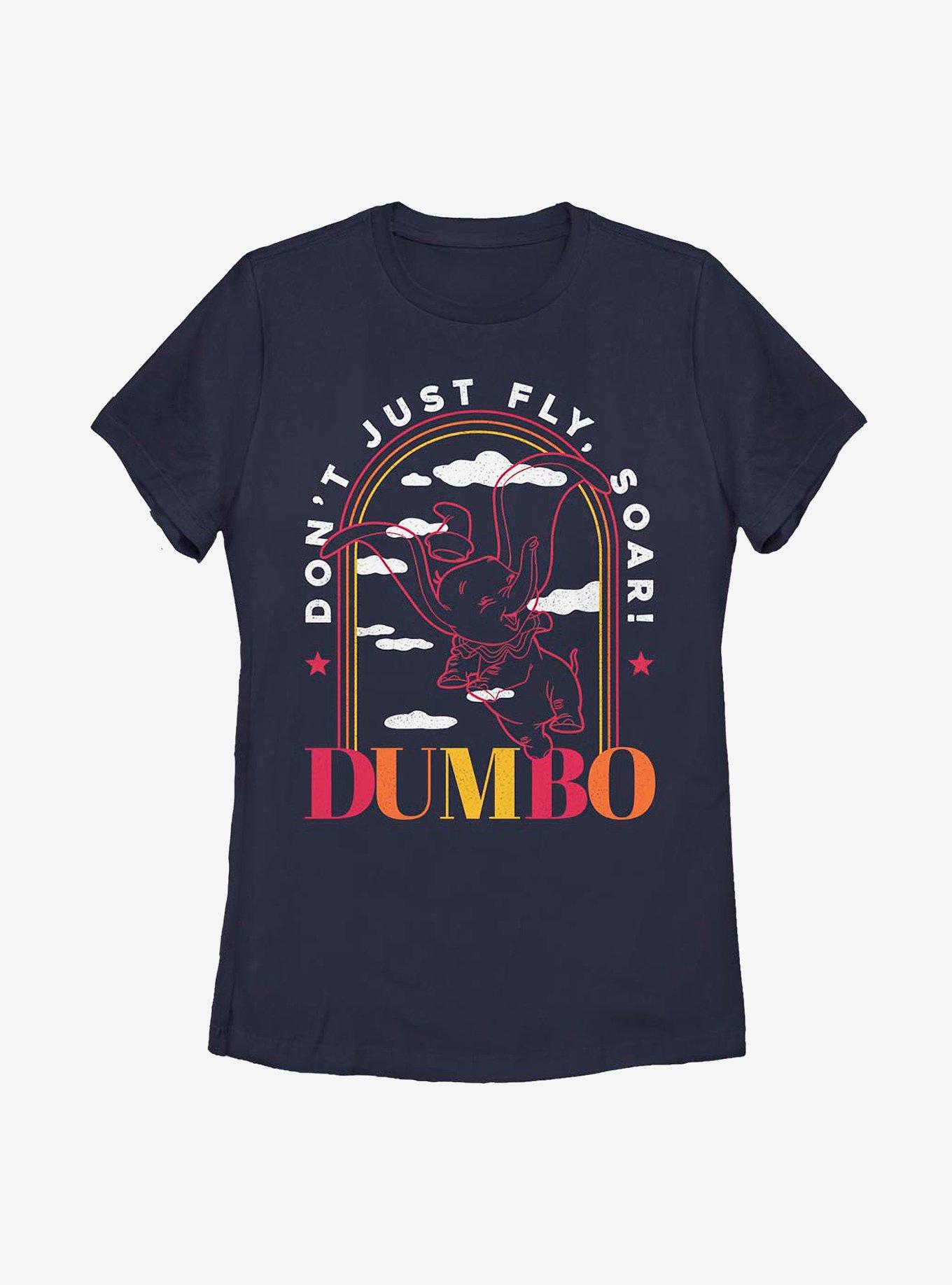 Disney Dumbo Soaring Arch Womens T-Shirt, , hi-res
