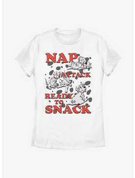 Disney 101 Dalmatians Nap Attack Snack Pups Womens T-Shirt, , hi-res