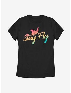 Disney Dumbo Stay Fly Womens T-Shirt, , hi-res
