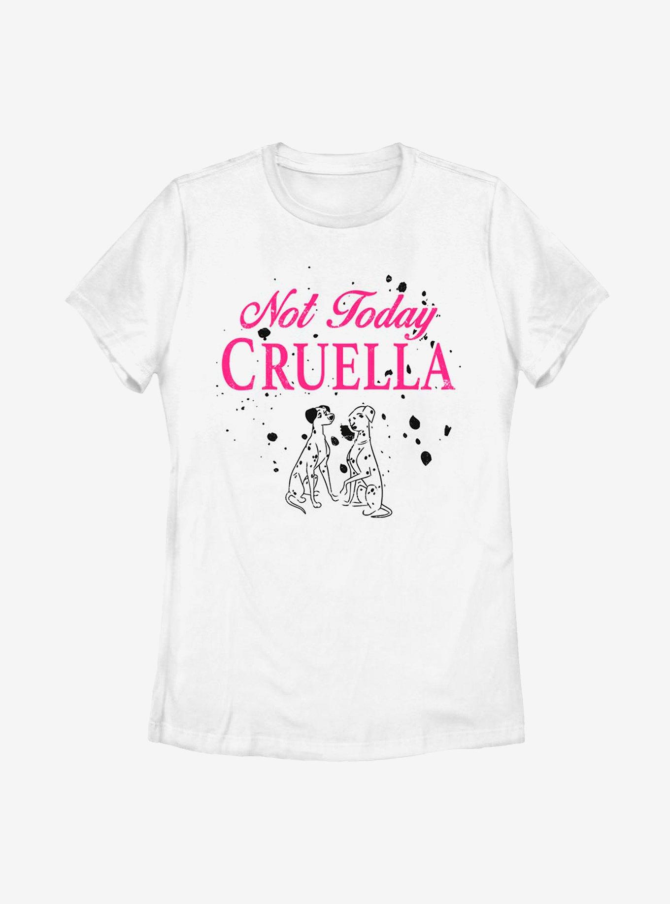 Disney 101 Dalmatians Not Today Womens T-Shirt, , hi-res