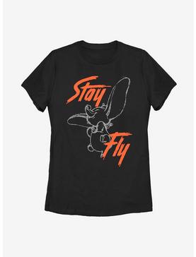Disney Dumbo Stay Fly Street Womens T-Shirt, , hi-res