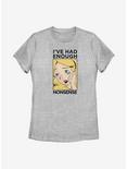 Disney Alice In Wonderland Alice Lichtenstein Womens T-Shirt, ATH HTR, hi-res