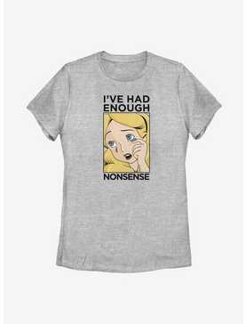 Disney Alice In Wonderland Alice Lichtenstein Womens T-Shirt, , hi-res