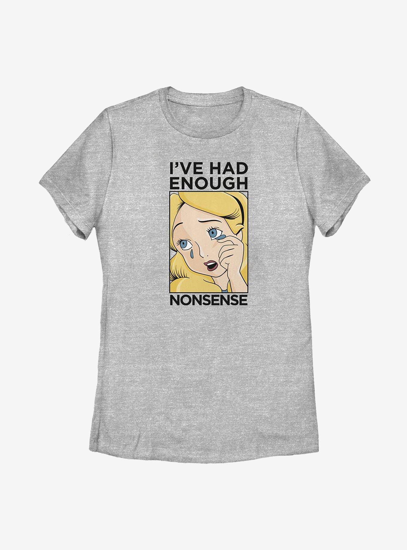 Disney Alice In Wonderland Alice Lichtenstein Womens T-Shirt, , hi-res