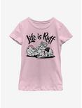 Disney 101 Dalmatians Life Ruff Youth Girls T-Shirt, PINK, hi-res