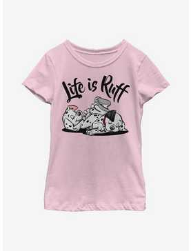 Disney 101 Dalmatians Life Ruff Youth Girls T-Shirt, , hi-res