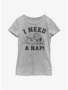 Disney 101 Dalmatians Nap Youth Girls T-Shirt, , hi-res
