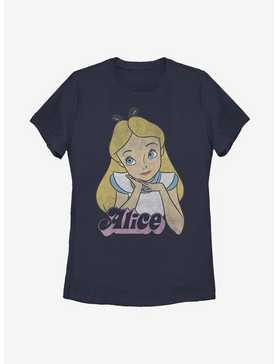 Disney Alice In Wonderland Big Alice Womens T-Shirt, , hi-res