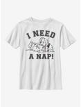 Disney 101 Dalmatians Nap Youth T-Shirt, WHITE, hi-res