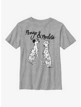 Disney 101 Dalmatians Pongo Perdita Youth T-Shirt, , hi-res