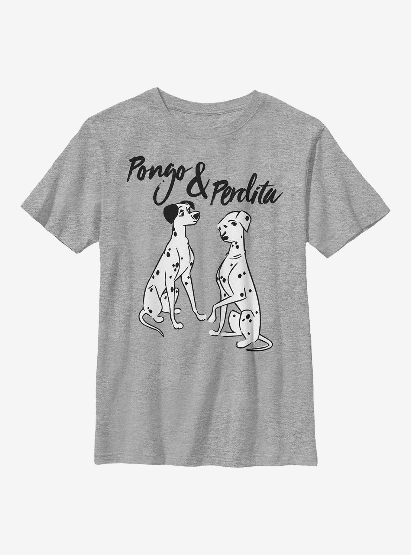 Disney 101 Dalmatians Pongo Perdita Youth T-Shirt, , hi-res