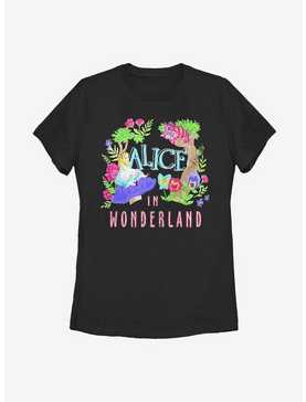 Disney Alice In Wonderland Neon Alice Womens T-Shirt, , hi-res