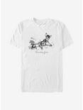 Disney Bambi Friendship T-Shirt, WHITE, hi-res