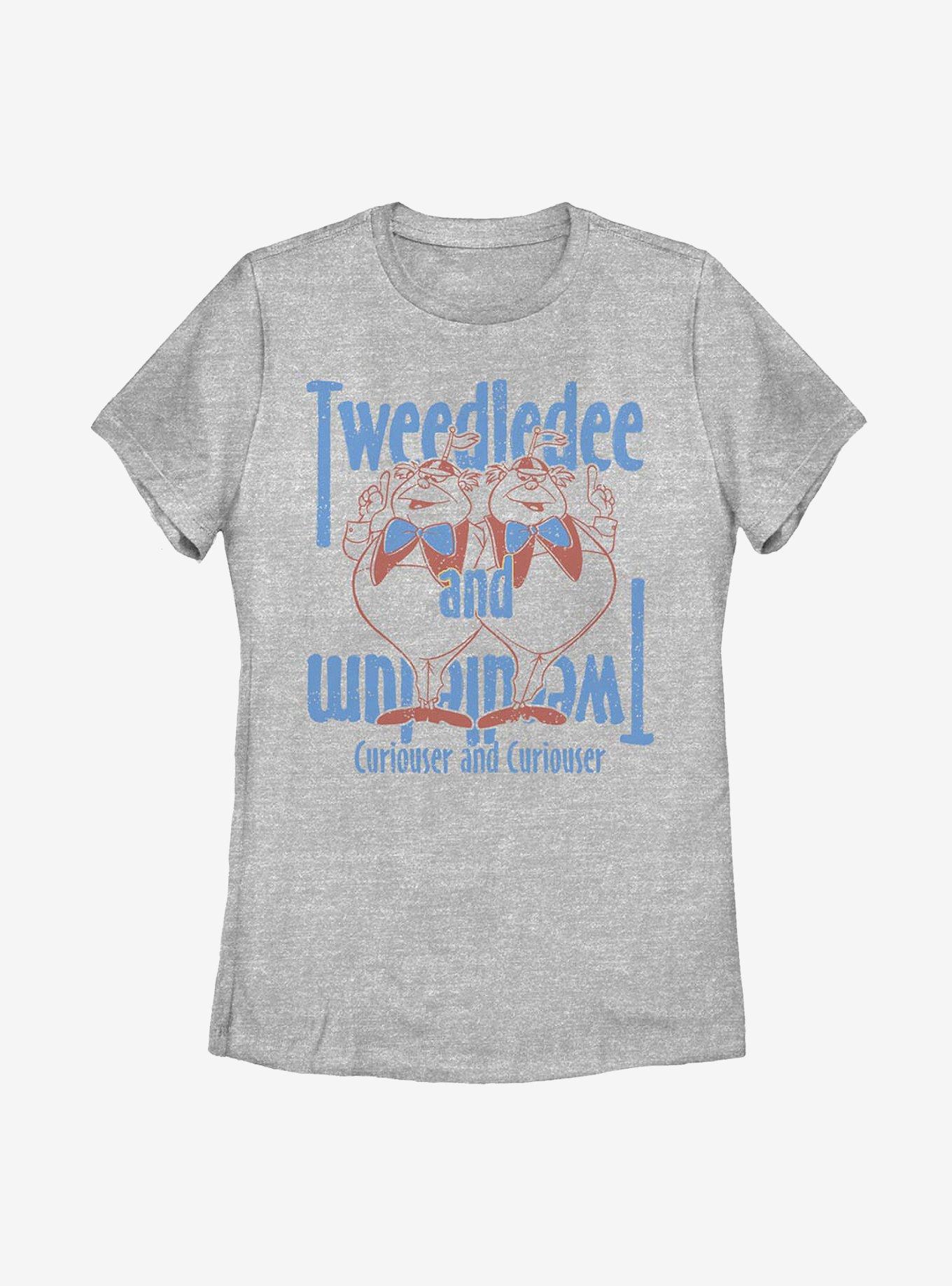Disney Alice In Wonderland Tweedles Womens T-Shirt, , hi-res