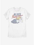 Disney Alice In Wonderland Vintage Alice Womens T-Shirt, WHITE, hi-res