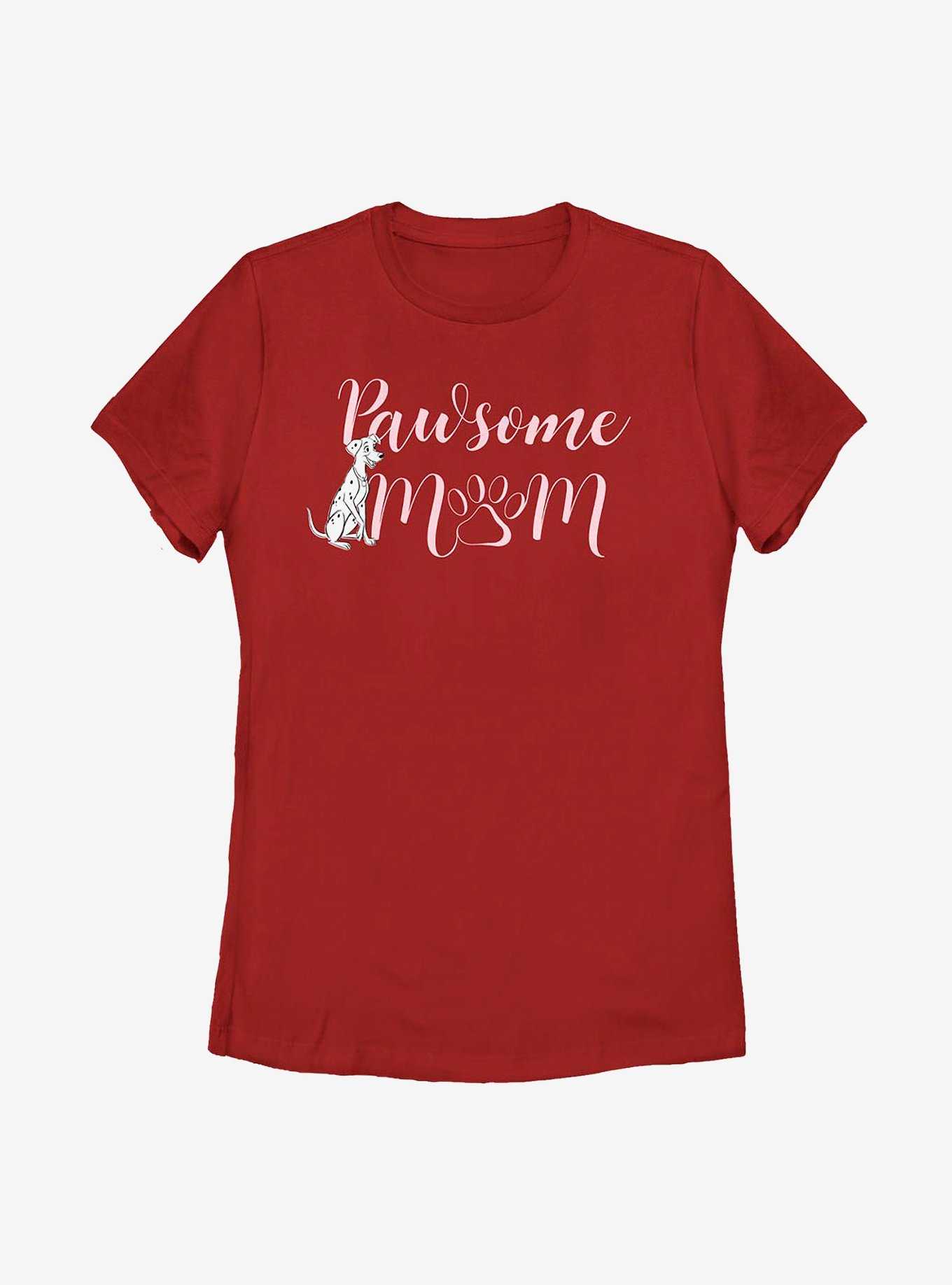 Disney 101 Dalmatians Pawsome Mom Womens T-Shirt, , hi-res