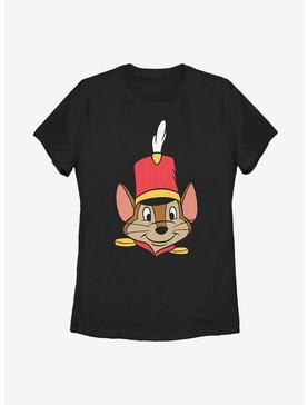 Disney Dumbo Timothy Big Face Womens T-Shirt, , hi-res