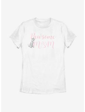 Disney 101 Dalmatians Pawsome Mom Womens T-Shirt, , hi-res
