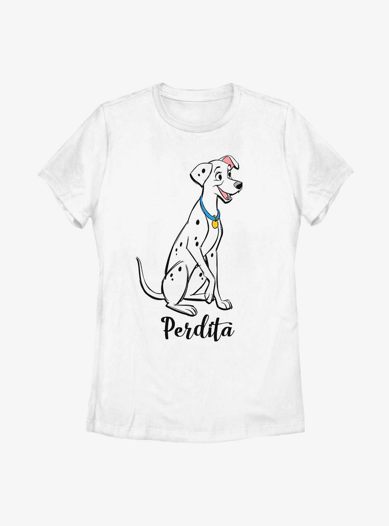Disney 101 Dalmatians Perdita Womens T-Shirt, , hi-res