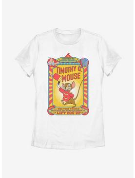 Disney Dumbo Timothy Mouse Poster Womens T-Shirt, , hi-res