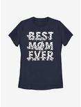 Disney 101 Dalmatians Perdita Best Mom Ever Womens T-Shirt, NAVY, hi-res