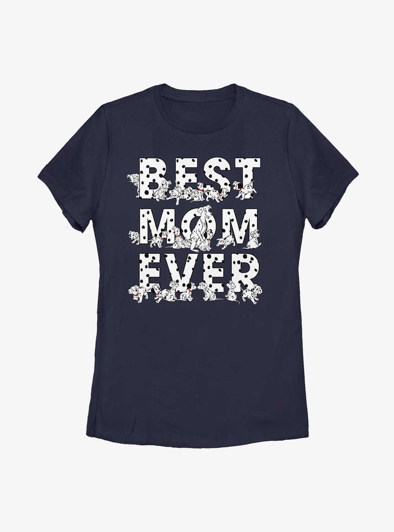 Disney 101 Dalmatians Perdita Best Mom Ever Womens T-Shirt, , hi-res