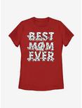 Disney 101 Dalmatians Perdita Best Mom Ever Womens T-Shirt, RED, hi-res