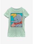 Disney Dumbo Big Dumbo Box Youth Girls T-Shirt, MINT, hi-res