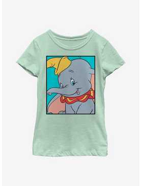 Disney Dumbo Big Dumbo Box Youth Girls T-Shirt, , hi-res
