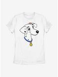 Disney 101 Dalmatians Perdita Big Face Womens T-Shirt, WHITE, hi-res