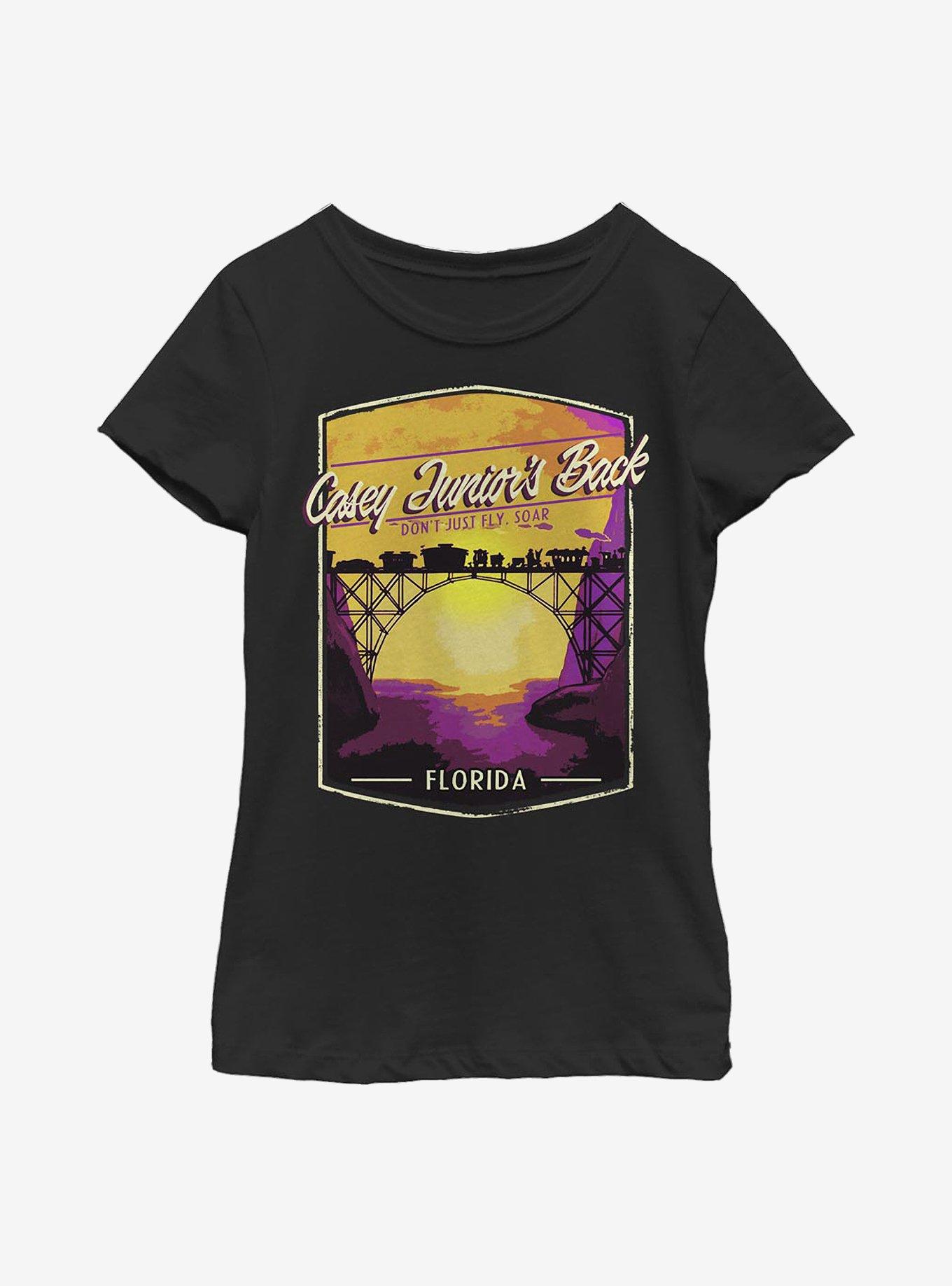 Disney Dumbo Casey's Back Youth Girls T-Shirt, , hi-res