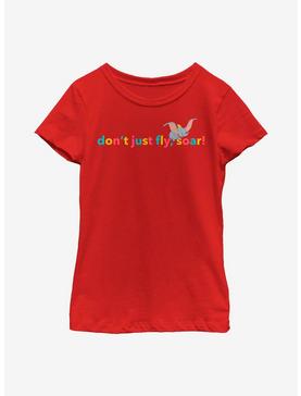 Disney Dumbo Color Fly Youth Girls T-Shirt, , hi-res