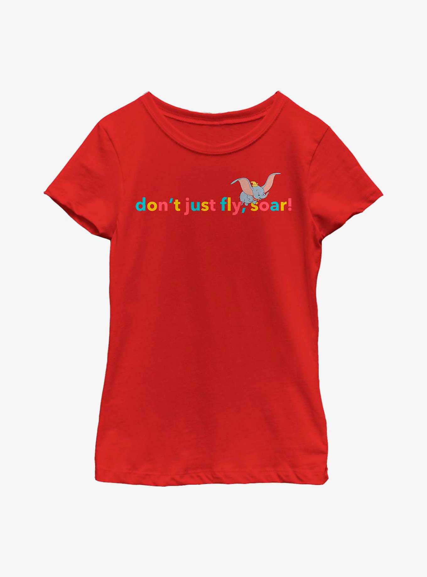 Disney Dumbo Color Fly Youth Girls T-Shirt, , hi-res