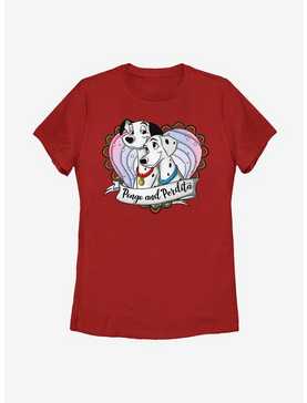 Disney 101 Dalmatians Pong And Perdita Womens T-Shirt, , hi-res