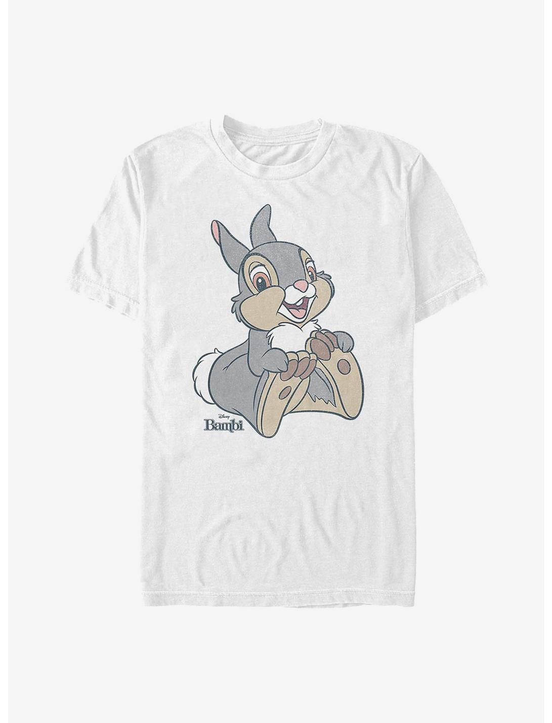 Disney Bambi Big Thumper T-Shirt, WHITE, hi-res