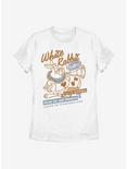 Disney Alice In Wonderland White Rabbit Womens T-Shirt, WHITE, hi-res