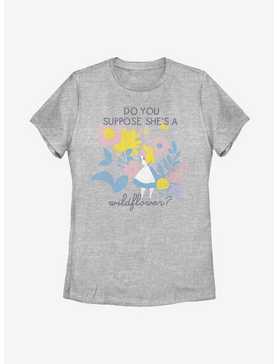 Disney Alice In Wonderland Wildflower Womens T-Shirt, , hi-res