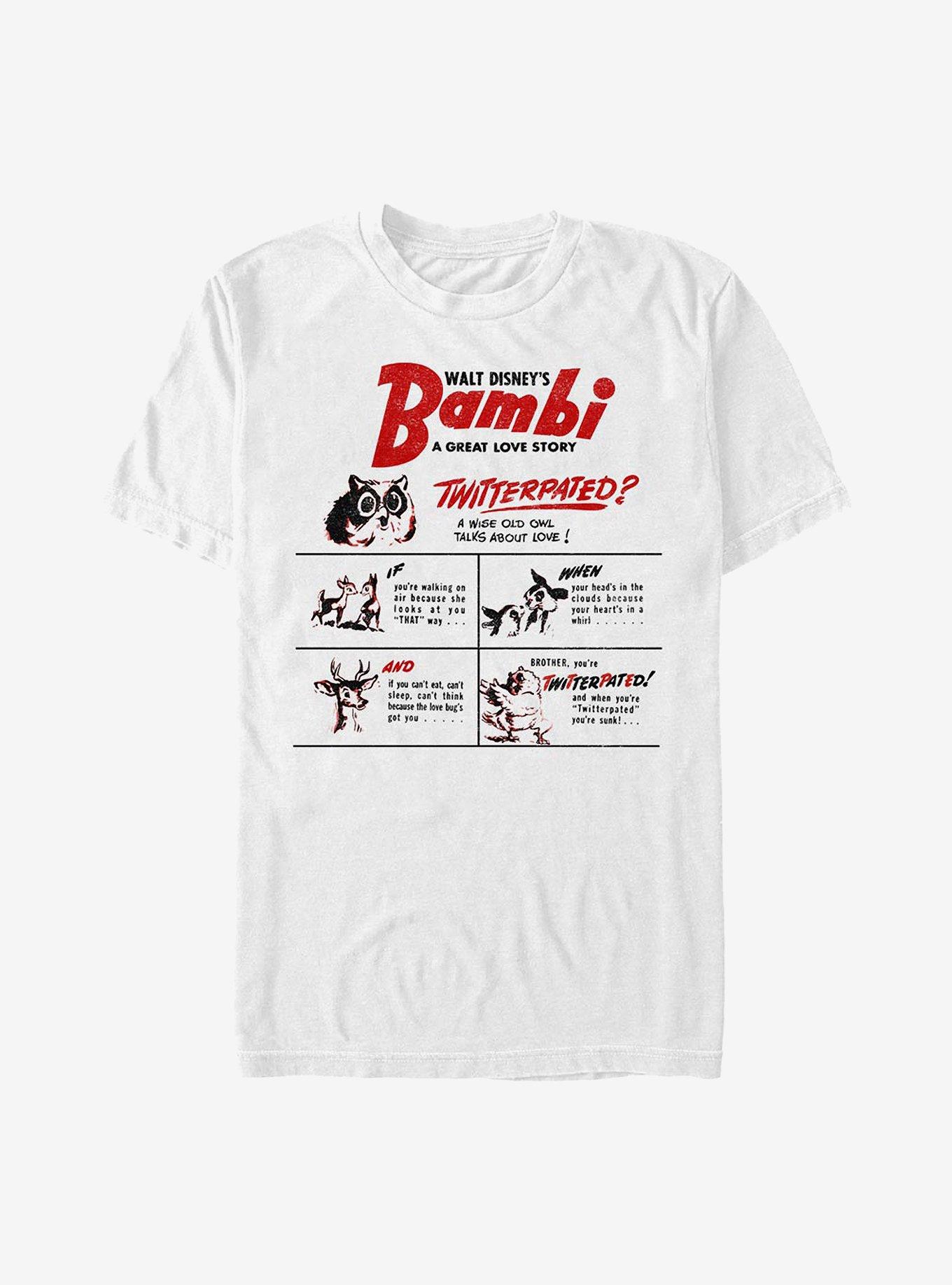 Disney Bambi Twitterpated T-Shirt, , hi-res