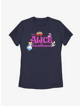 Disney Alice In Wonderland Wonderland Womens T-Shirt, , hi-res
