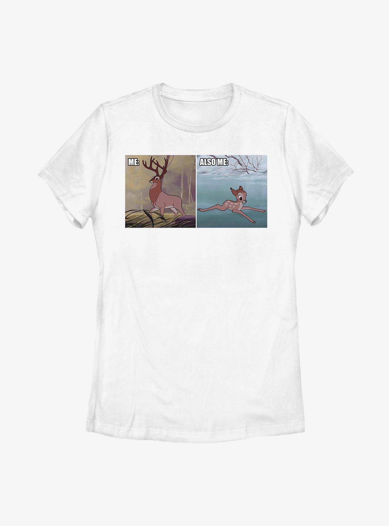 Disney Bambi Also Me Womens T-Shirt, , hi-res