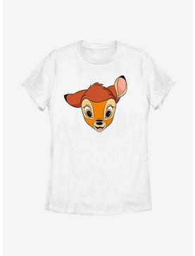 Disney Bambi Big Face Womens T-Shirt, , hi-res