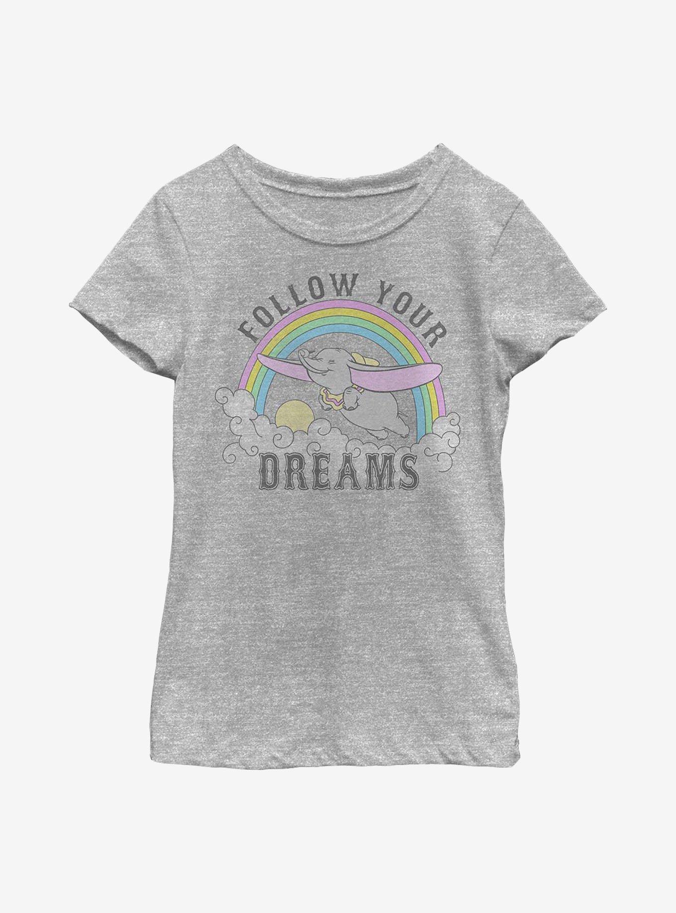 Disney Dumbo Dreaming Dumbo Youth Girls T-Shirt, , hi-res