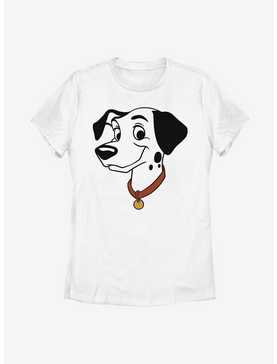 Disney 101 Dalmatians Pongo Big Face Womens T-Shirt, , hi-res