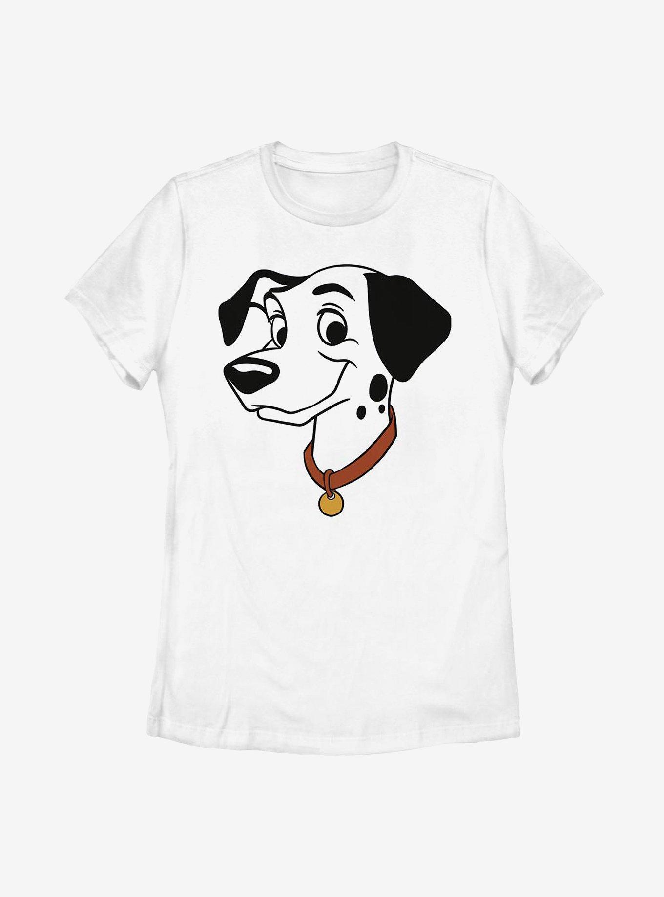 Disney 101 Dalmatians Pongo Big Face Womens T-Shirt, , hi-res