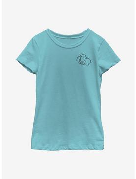 Disney Dumbo Line Youth Girls T-Shirt, , hi-res
