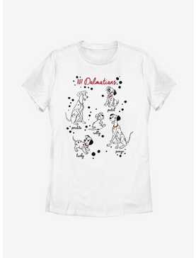 Disney 101 Dalmatians Puppy Names Womens T-Shirt, , hi-res