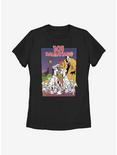 Disney 101 Dalmatians VHS Cover Womens T-Shirt, BLACK, hi-res
