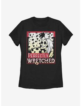 Disney 101 Dalmatians Wretched Cruella Womens T-Shirt, , hi-res