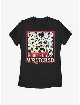 Disney 101 Dalmatians Wretched Cruella Womens T-Shirt, , hi-res